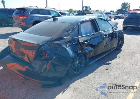 2024 Honda Civic Sport из США, поврежденный, VIN 2HGFE2F5XRH512420